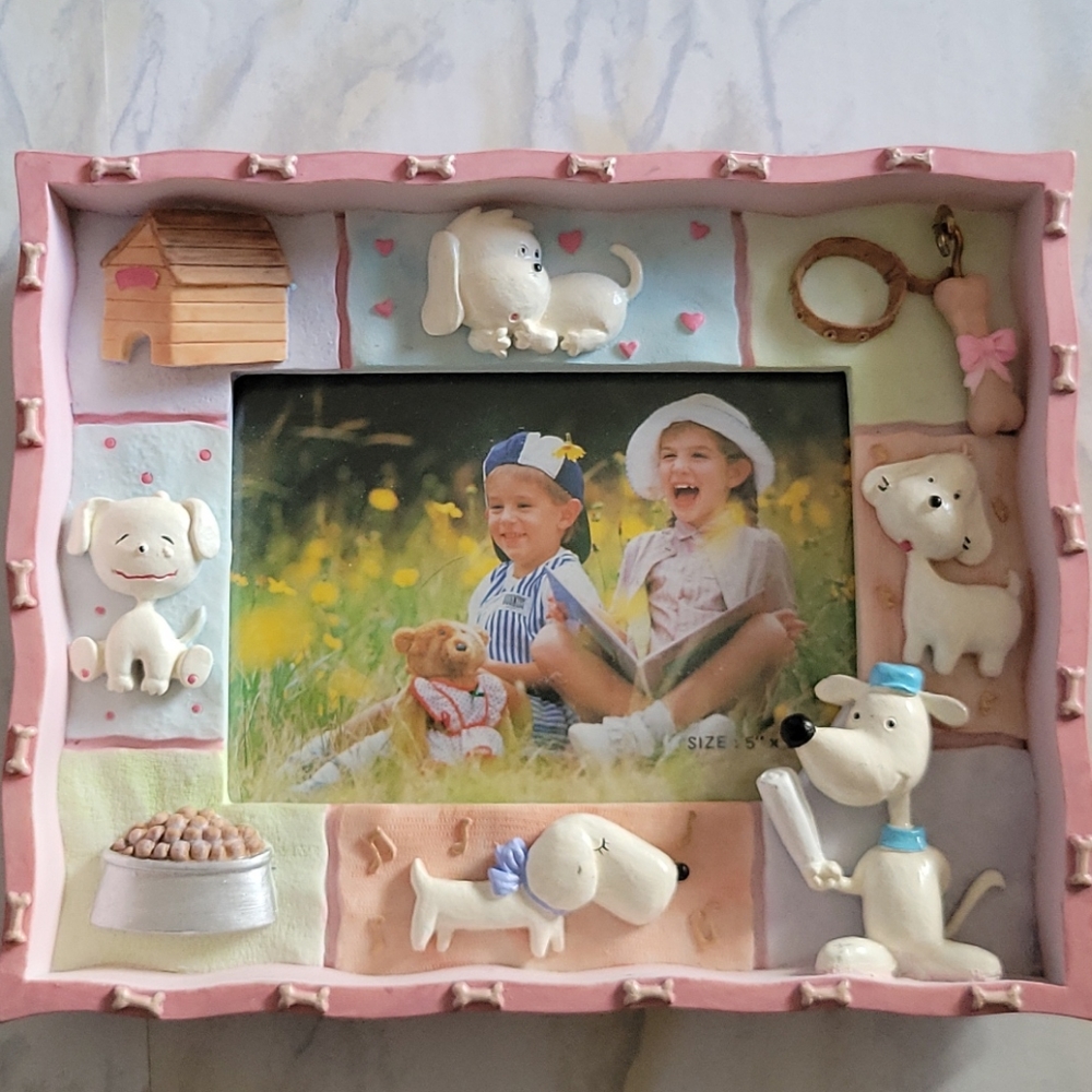 Dog Pet Frame